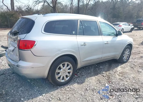 2014 Buick Enclave Leather z USA, uszkodzony, nr VIN 5GAKRBKD5EJ201485